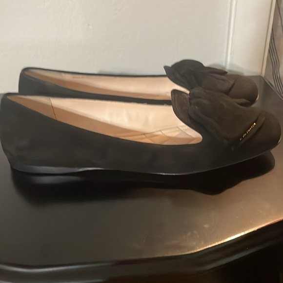 Authentic Prada velvet shoes - Picture 4 of 9